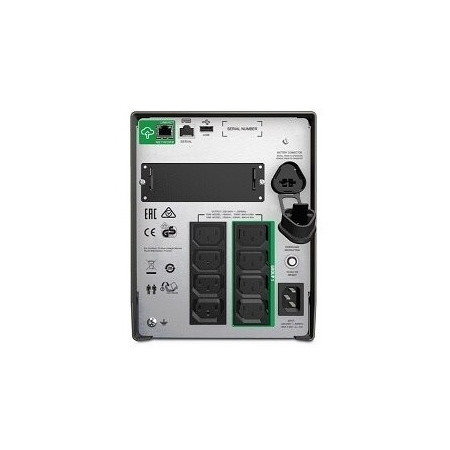 Dell EMC Smart-UPS Line-interactive UPS - 1.50 kVA/1 kW