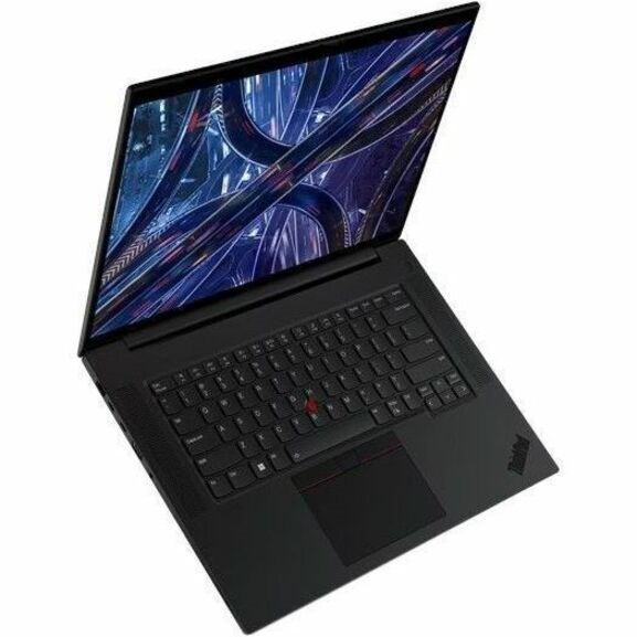 Lenovo ThinkPad P1 Gen 6 21FV001TUS 16" Notebook - WQXGA - Intel Core i7 13th Gen i7-13800H - vPro Technology - 32 GB - 1 TB SSD - English Keyboard - Black Paint