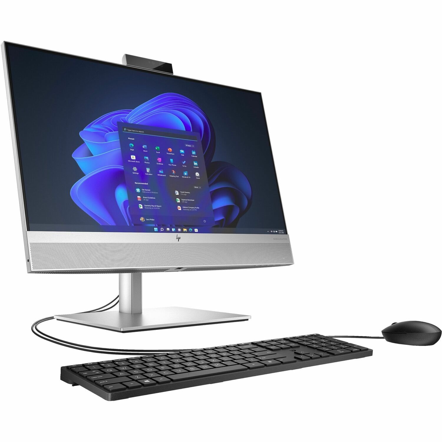 HP EliteOne 840 G9 All-in-One Computer - Intel Core i5 13th Gen i5-13500 - vPro Technology - 8 GB - 512 GB SSD - 60.5 cm (23.8") Full HD Touchscreen - Desktop