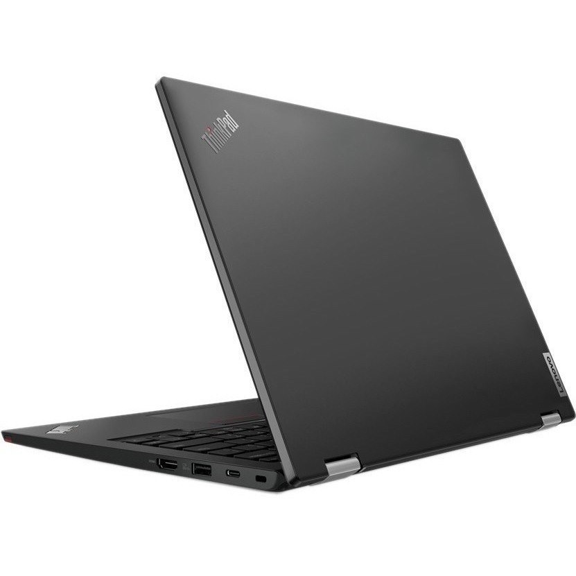 Lenovo ThinkPad L13 Yoga Gen 3 21B5003WUS 13.3" Touchscreen Convertible 2 in 1 Notebook - WUXGA - Intel Core i7 12th Gen i7-1265U - vPro Technology - 16 GB - 512 GB SSD - English Keyboard - Thunder Black