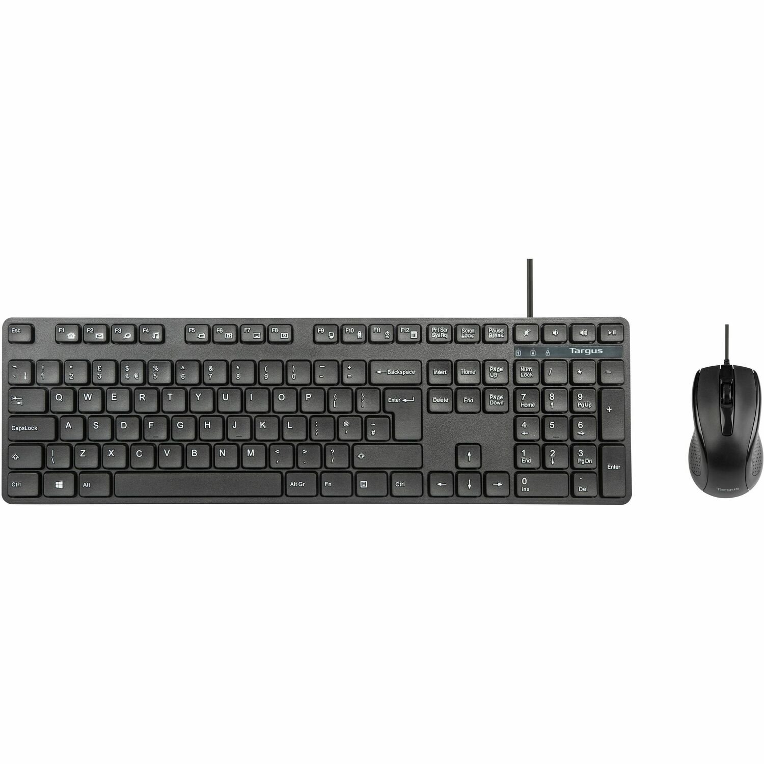 Targus AKM622ES Keyboard & Mouse - Spanish