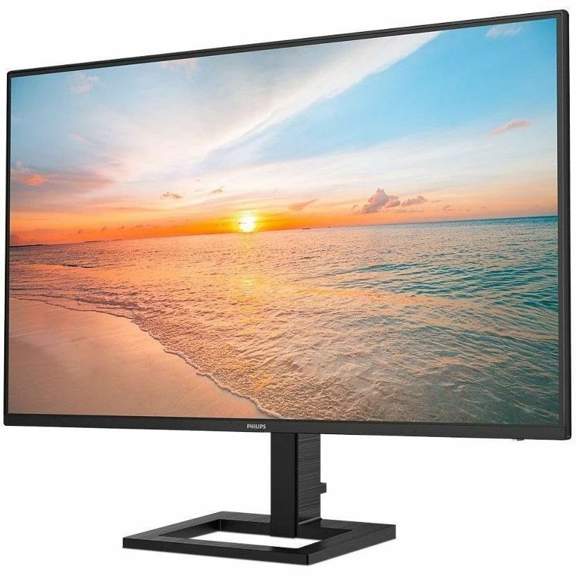 Philips 27E1N1600AE 27" Class WQHD LED Monitor - 16:9 - Textured Black
