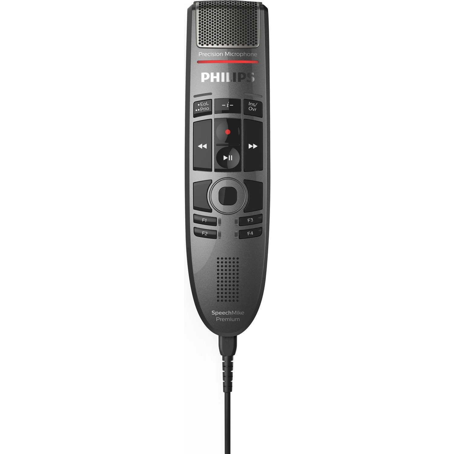 Philips SpeechMike SMP3700 Digital Voice Recorder