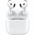 Apple AirPods 4 True Wireless Earbud Stereo Earset - White