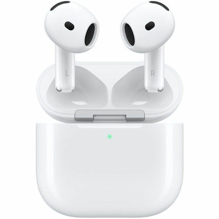 Apple AirPods 4 True Wireless Earbud Stereo Earset - White