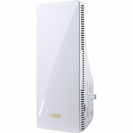 Asus RP-BE58 Dual Band Wi-Fi 7 IEEE 802.11 a/b/g/n/ac/ax/be 3.52 Gbit/s Wireless Range Extender