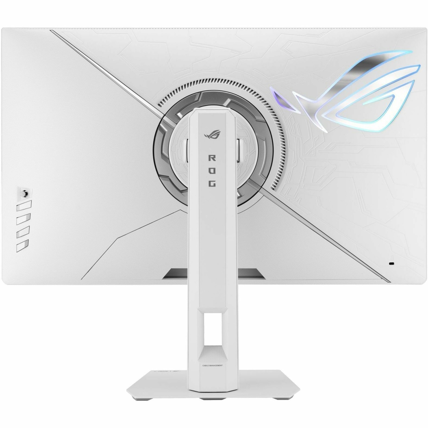 Asus ROG Strix XG27UCG-W Gen2 27" Class 4K UHD Gaming LCD Monitor - 16:9 - White