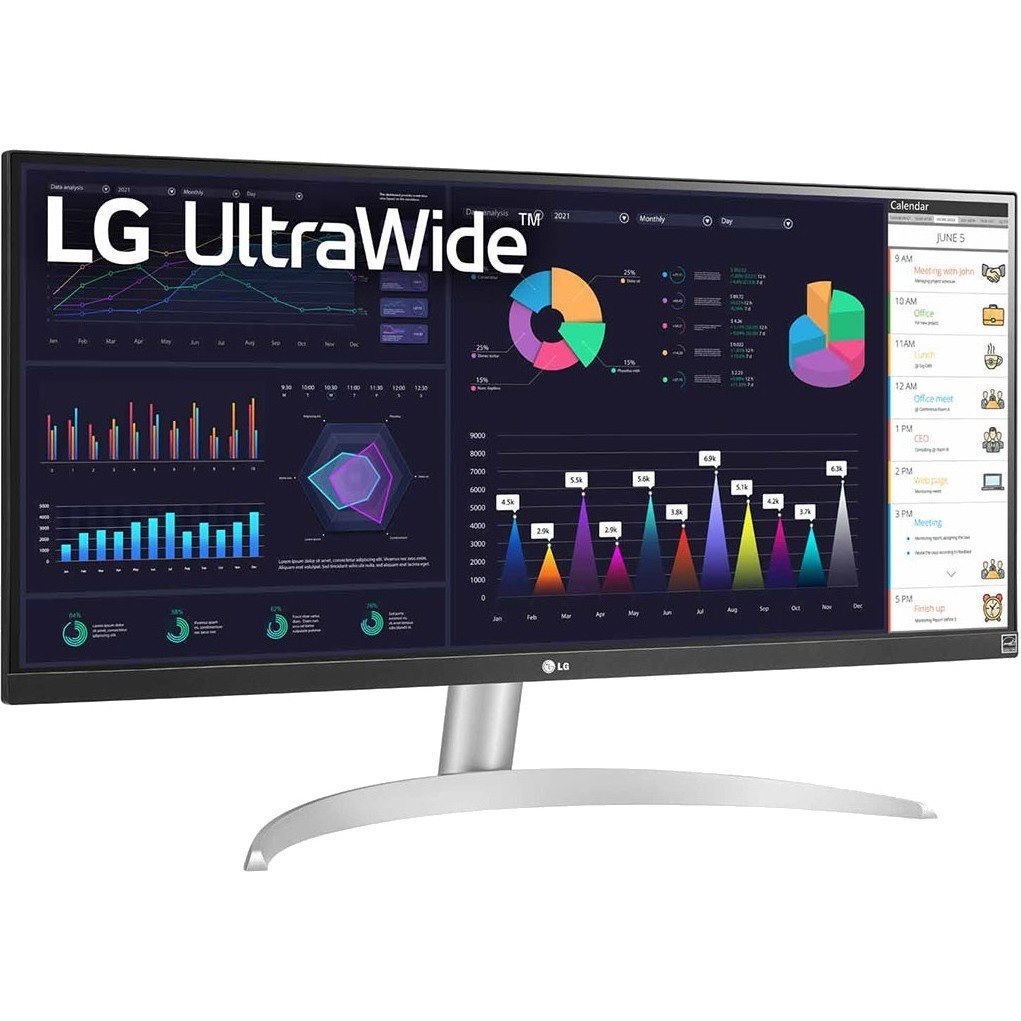 LG Ultrawide 29WQ600-W 29" Class UW-UXGA LCD Monitor - 21:9