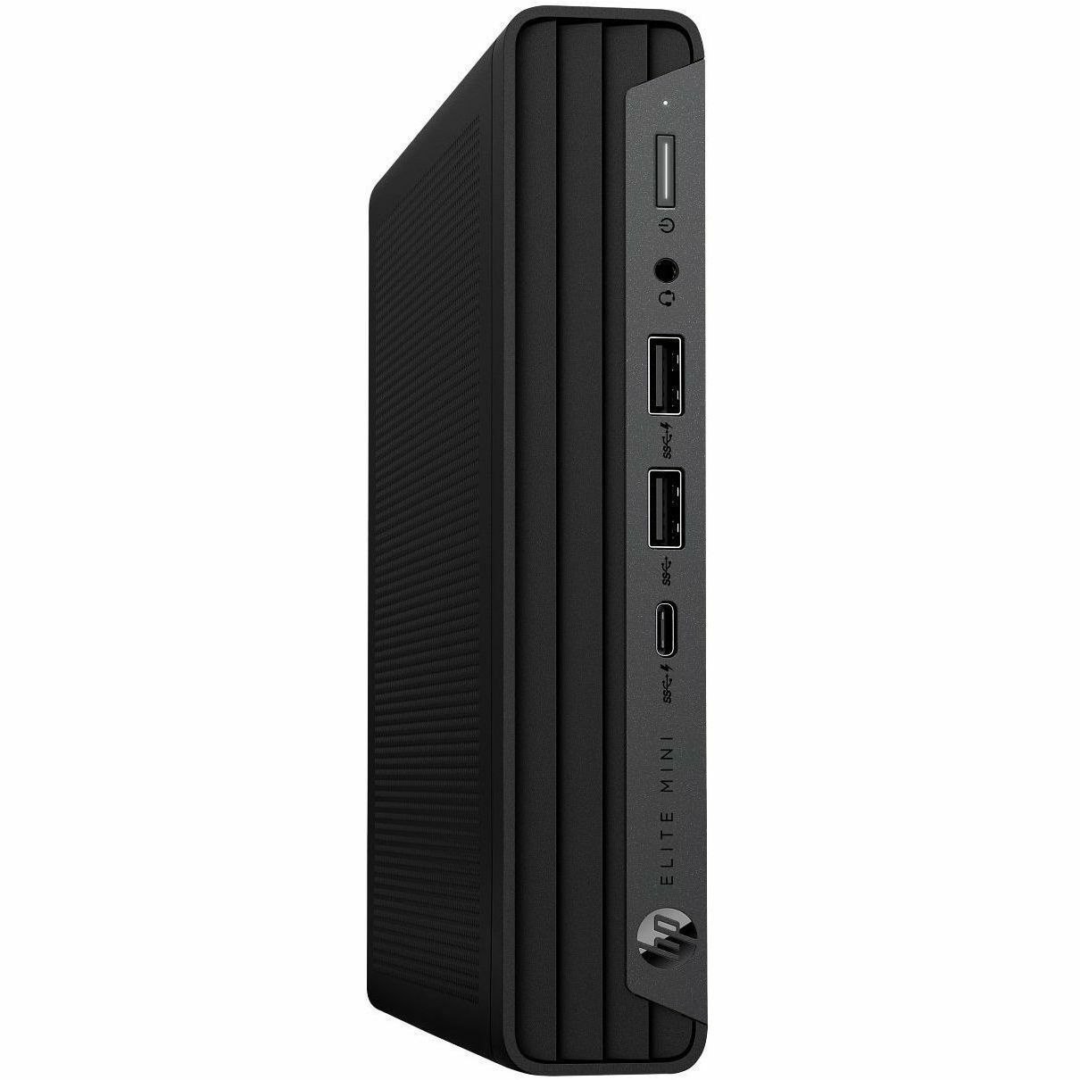 HP Elite Mini 800 G9 Desktop Computer - Intel Core i9 14th Gen i9-14900 - vPro Technology - 32 GB - 1 TB SSD - Desktop Mini - Jack Black
