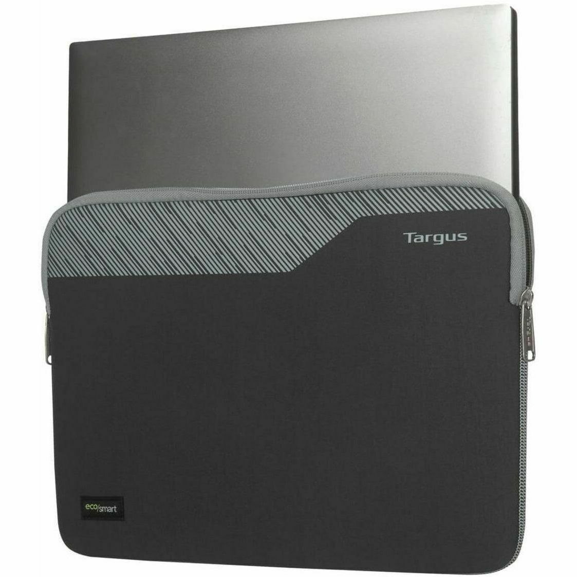 Targus Pulse TBS97004GL Draagtas/-koffer (Sleeve) voor 33 cm (13") naar 35,6 cm (14") Notebook - Houtskool