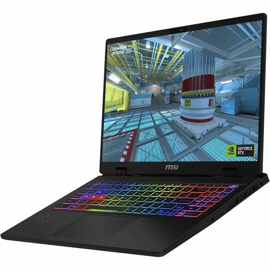 MSI Crosshair 16 HX D14V Crosshair 16 HX D14VFKG-002UK 40.6 cm (16") Gaming Notebook - QHD+ - Intel Core i7 14th Gen i7-14700HX - 16 GB - 1 TB SSD - Cosmos Gray