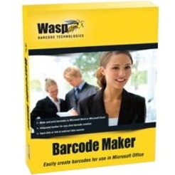 Wasp Barcode Maker (10 User Licenses) - Box Pack - 10 User Licenses