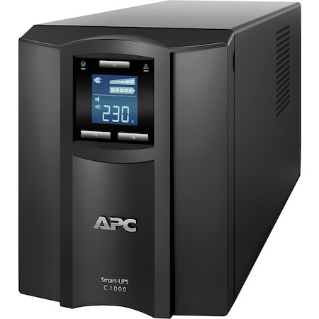 APC by Schneider Electric Smart-UPS Line-interactive UPS - 1 kVA/600 W