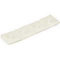 StarTech.com 100 Pack Cable Tie Mounts with Adhesive Tape for 0.13in (3.2mm) Wide Ties - Nylon/Plastic Zip Tie Mounts - 94V-2 Fire & UL