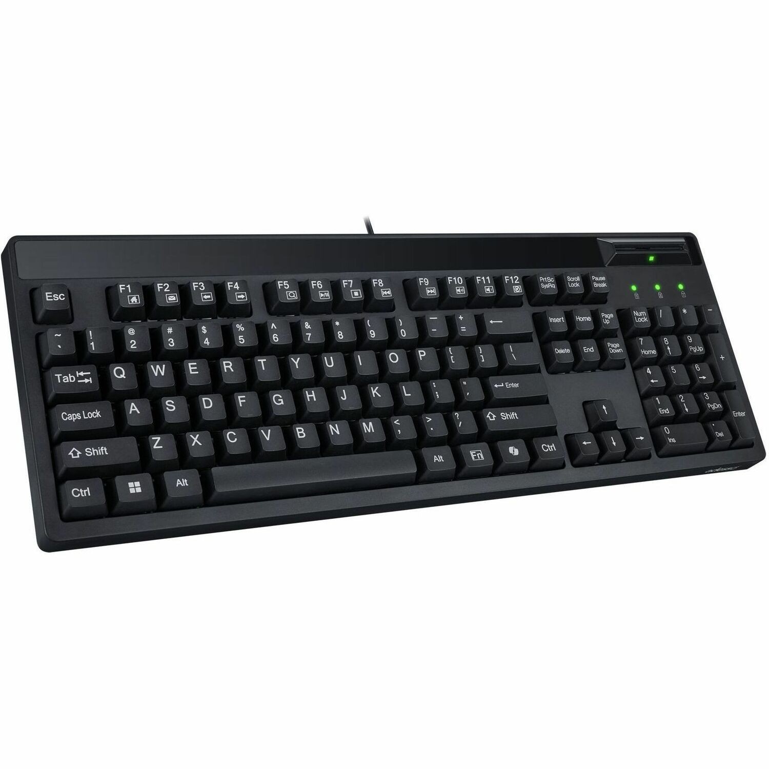 Adesso The Adesso Easytouch-130Sb Is A Mechanical Keyboard Designed For Both Efficiency