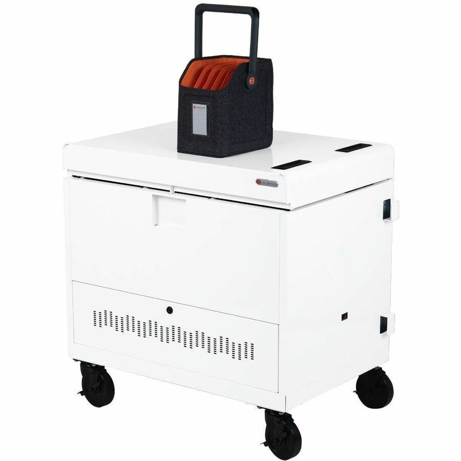 Bretford CUBE Toploader TVTL30CAD Charging Cart