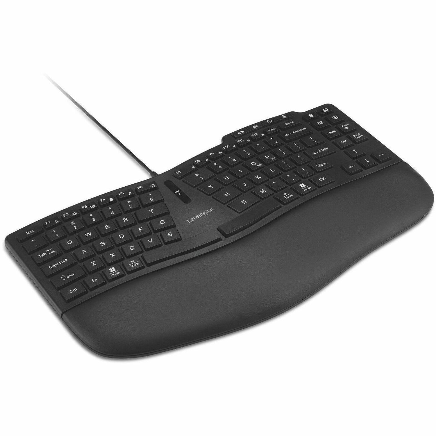 Kensington F,KB675 Wired Ergo TKL Kb,Un