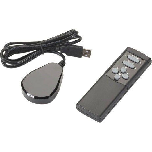 Black Box IR Remote Control & USB Receiver Pair