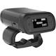 Honeywell 8680i Wearable Barcode Scanner Kit - Wireless Connectivity - Black