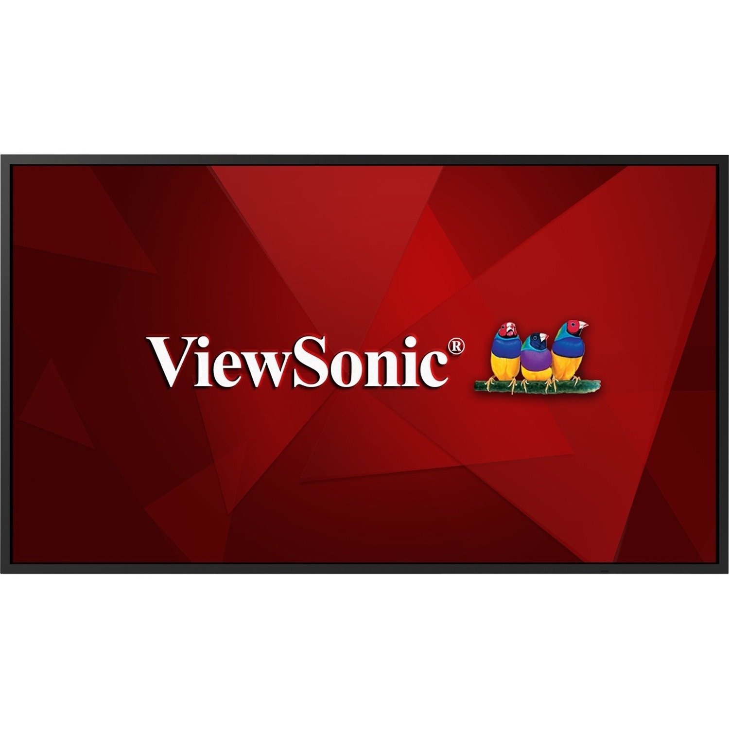 ViewSonic Commercial Display CDE4320-W1 - 4K 24/7 Operation, Integrated Software and WiFi Adapter - 350 cd/m2 - 43"