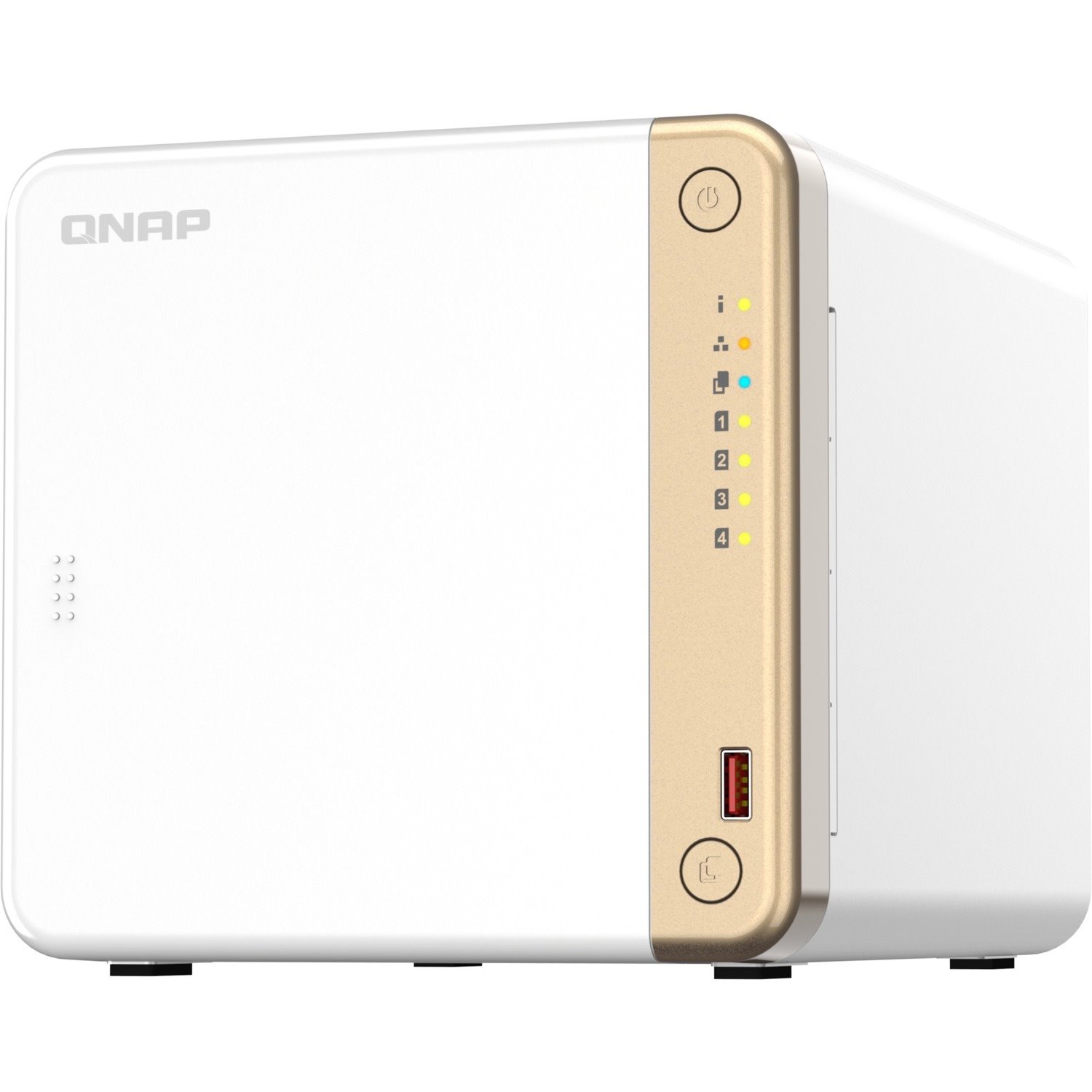 QNAP Turbo NAS TS-462-4G SAN/NAS Storage System