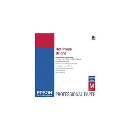 Epson Hot Press Bright Fine Art Paper