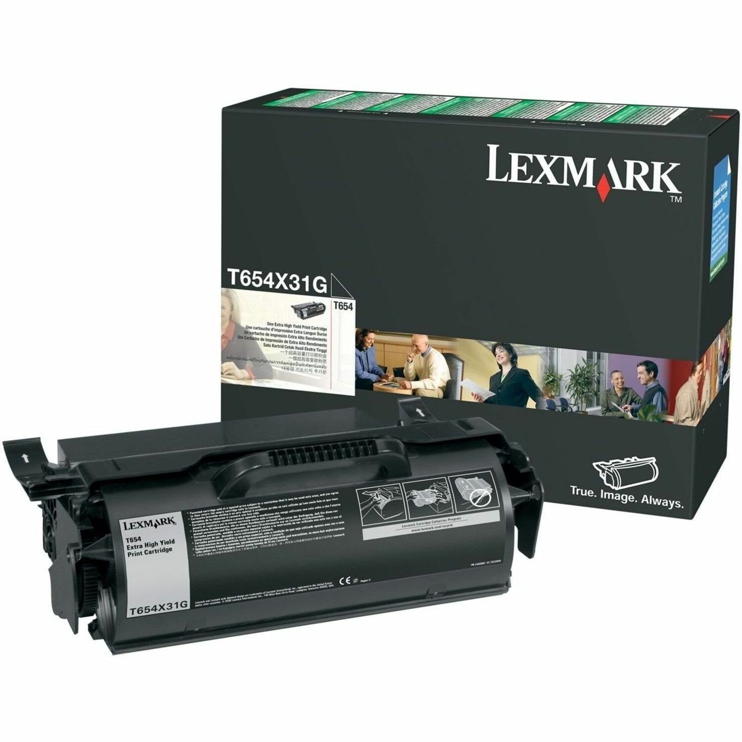 Lexmark Extra High Yield Print Cartridge