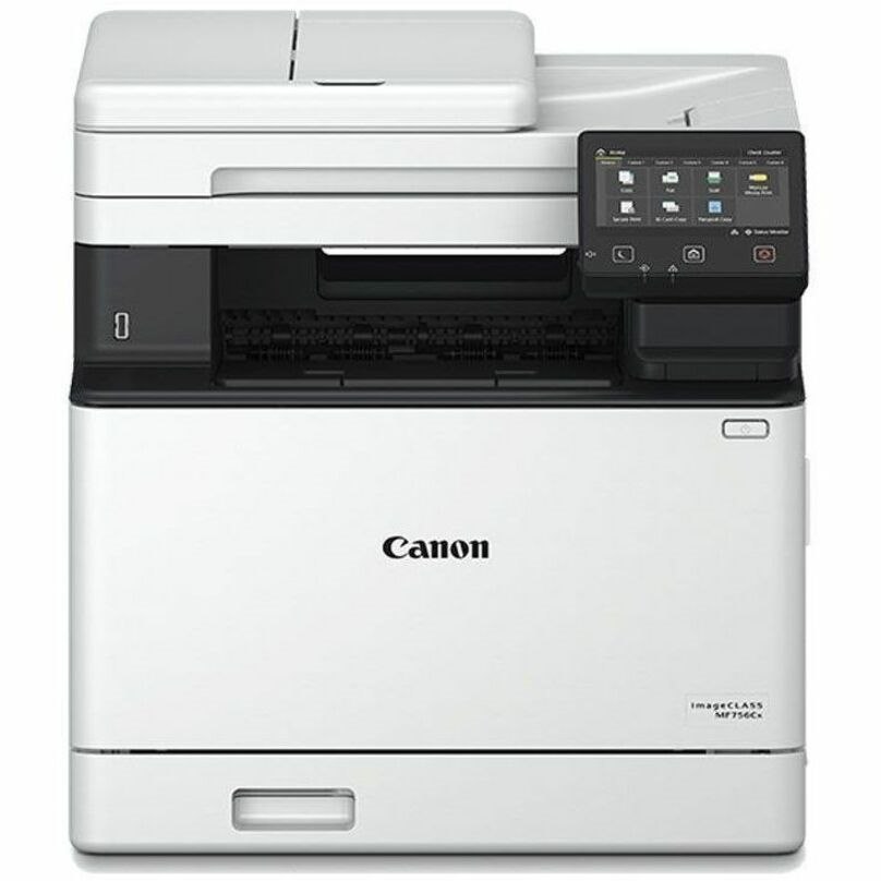 Canon i-SENSYS MF756Cx Wireless Laser Multifunction Printer - Colour