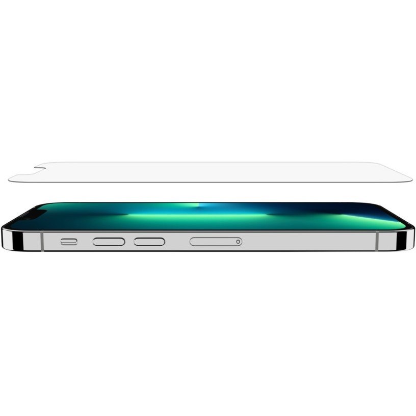 Belkin TemperedGlass Treated Screen Protector for iPhone 13 mini Crystal Clear