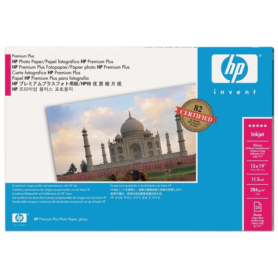 HP Premium Plus Inkjet Photo Paper