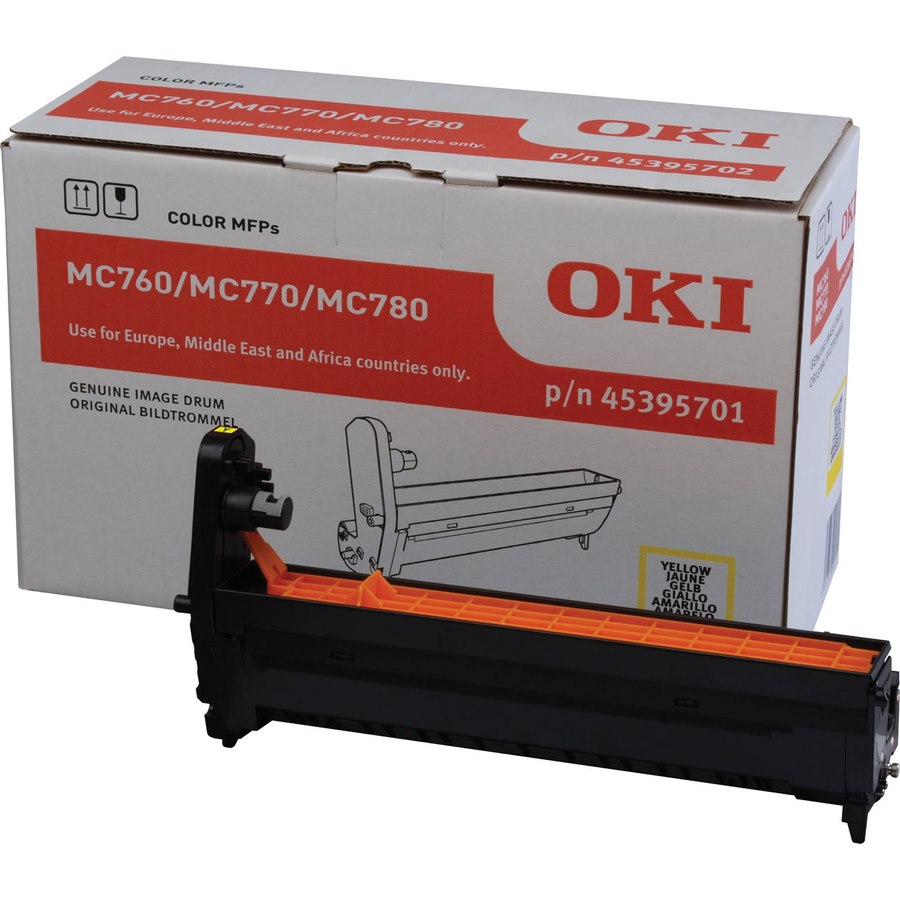 Oki LED Imaging Drum - Yellow