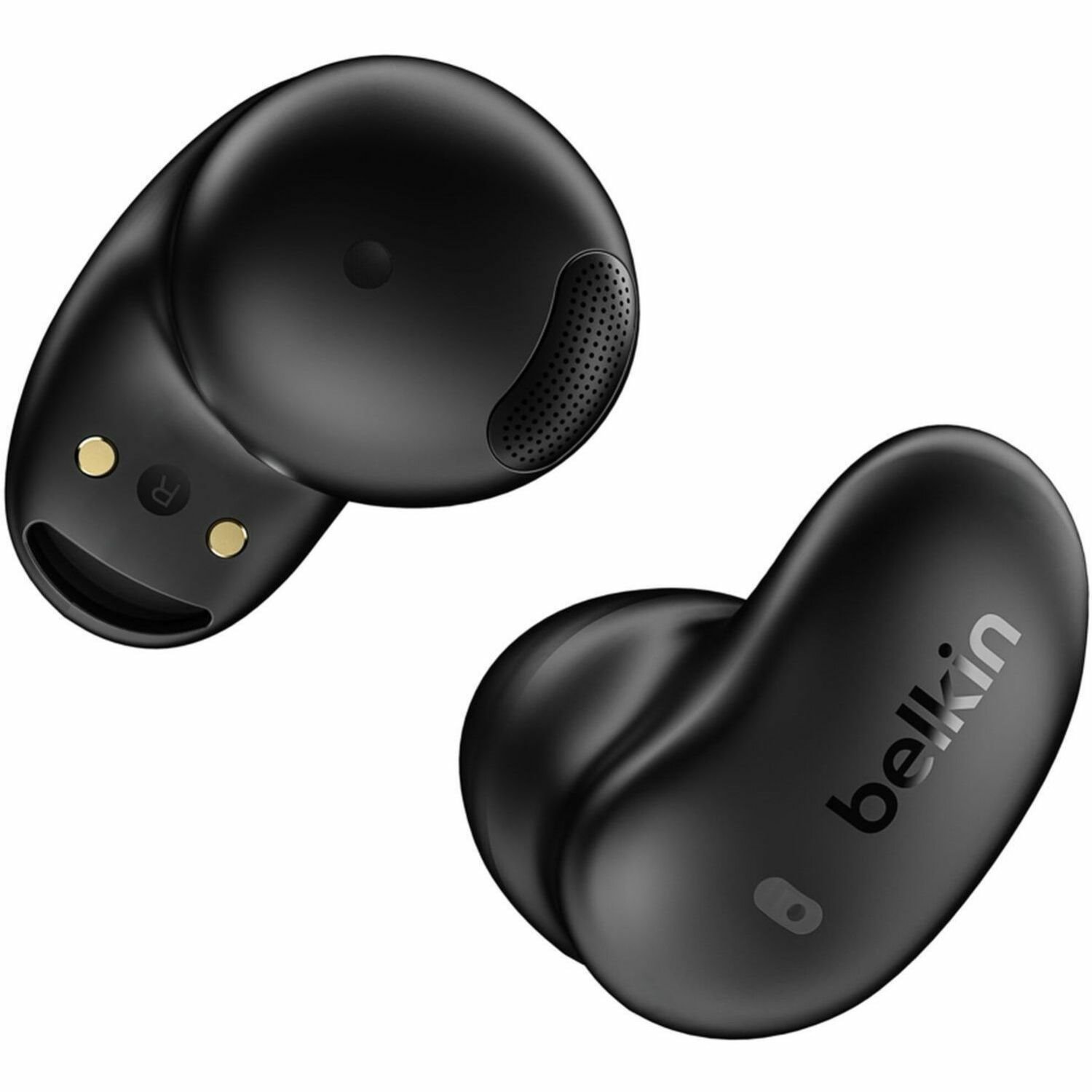 Belkin SoundForm Anywhere True Wireless Earbud Stereo Earset - Black