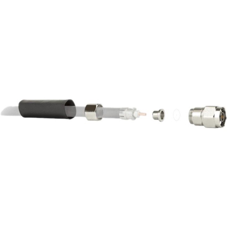 WilsonPro Solderless Field Termination Captive Pin N Connectors