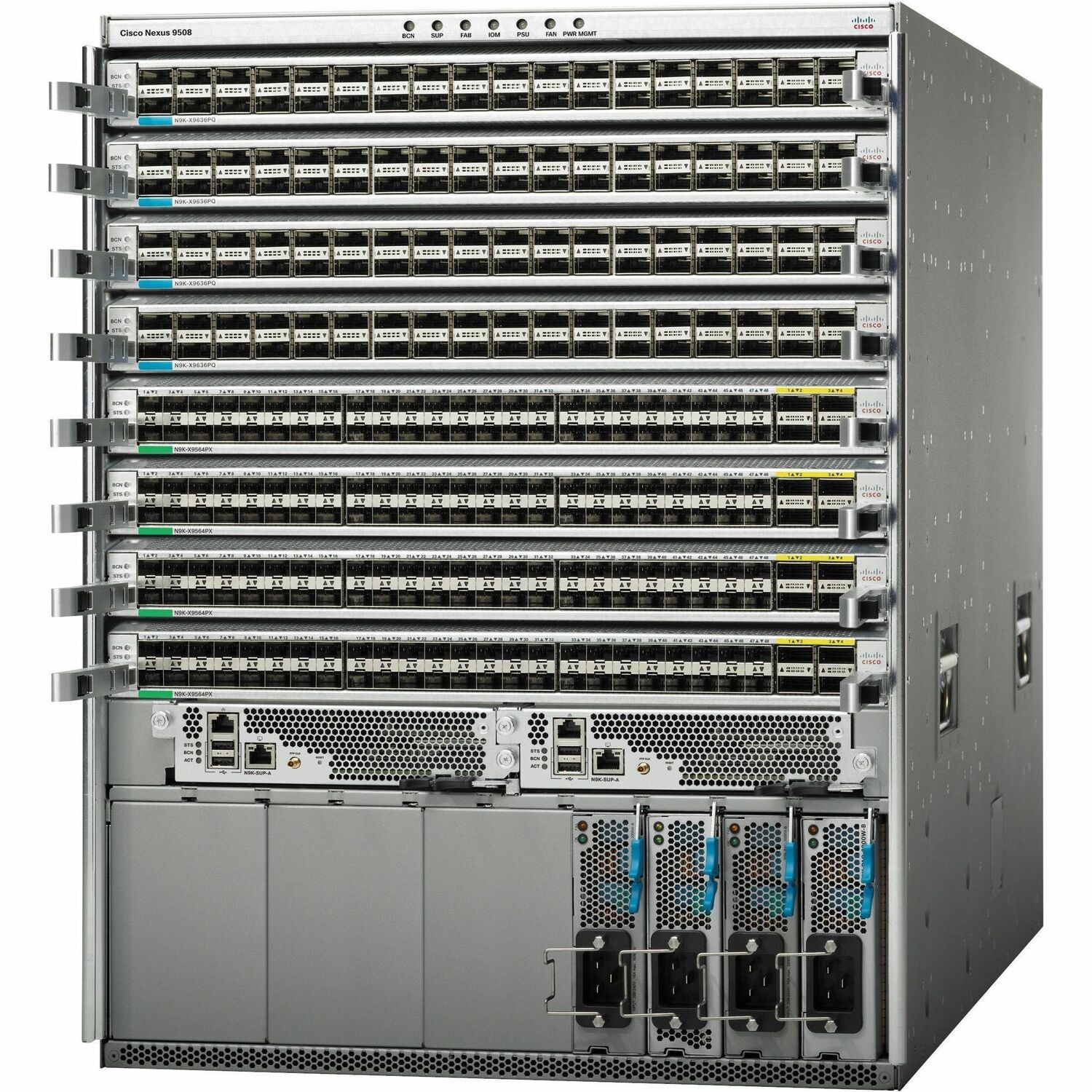 Cisco Nexus 9508 Ethernet Switch