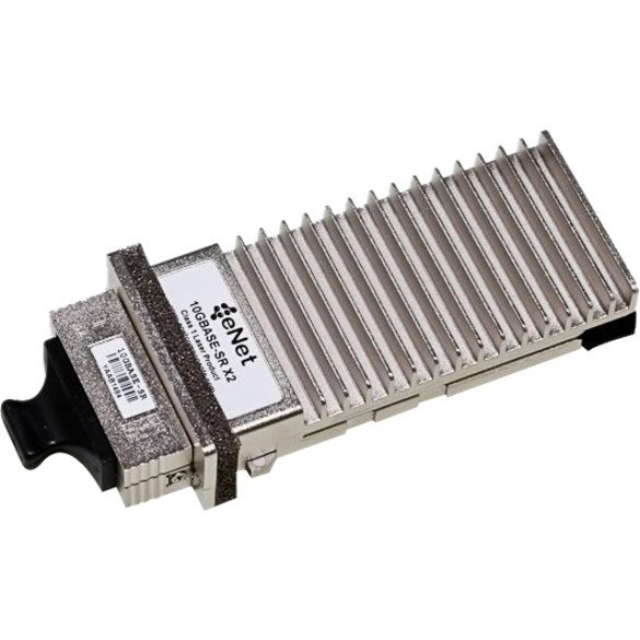 ENET Cisco Compatible X2-10GB-SR TAA Compliant Functionally Identical 10GBASE-SR X2 850nm Duplex SC Connector