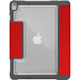 STM Goods Dux Plus Duo Carrying Case (Folio) for 25.9 cm (10.2") Apple iPad (7th Generation), iPad (8th Generation), iPad (9th Generation) iPad - Red