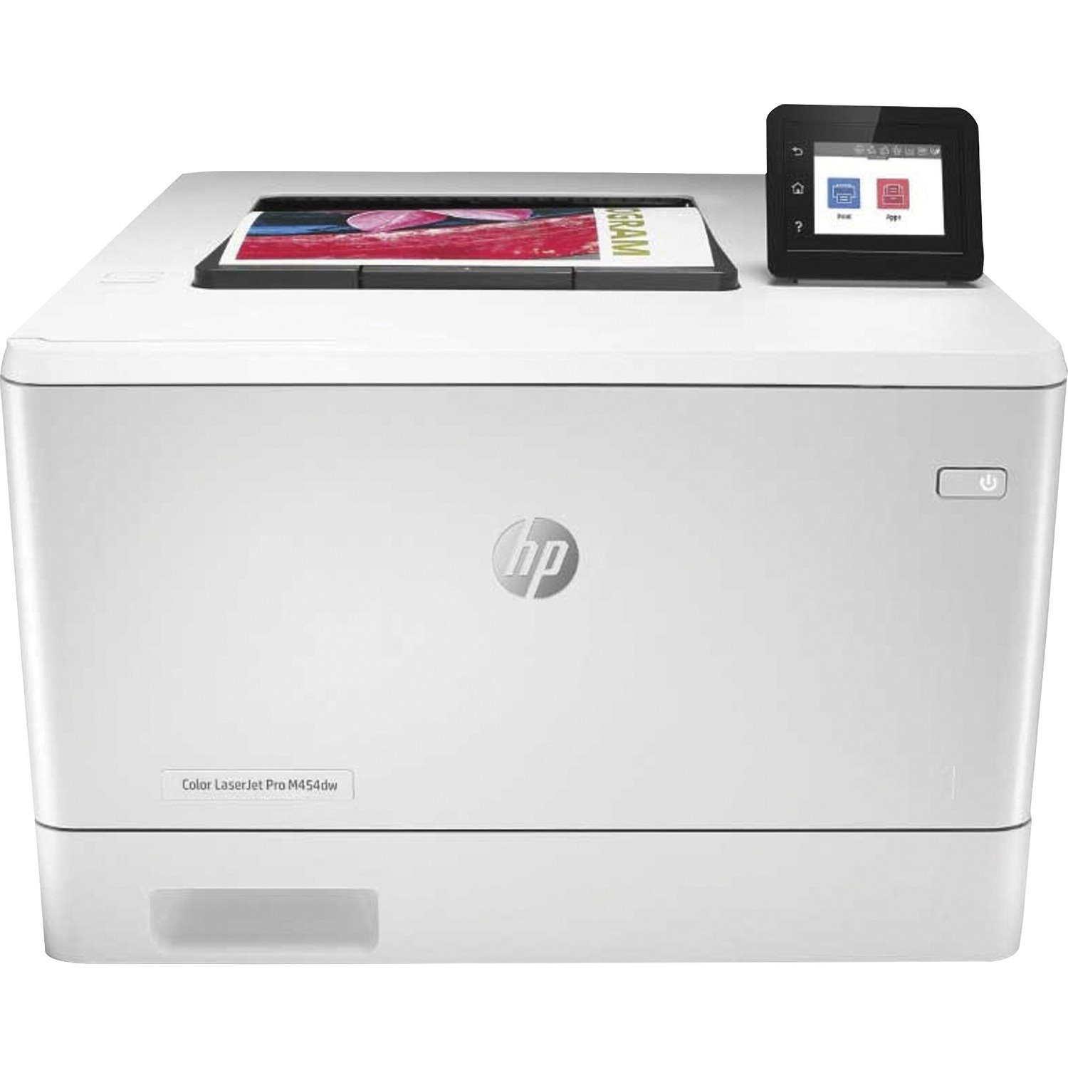 HP LaserJet Pro M454 M454dn Desktop Laser Printer - Colour