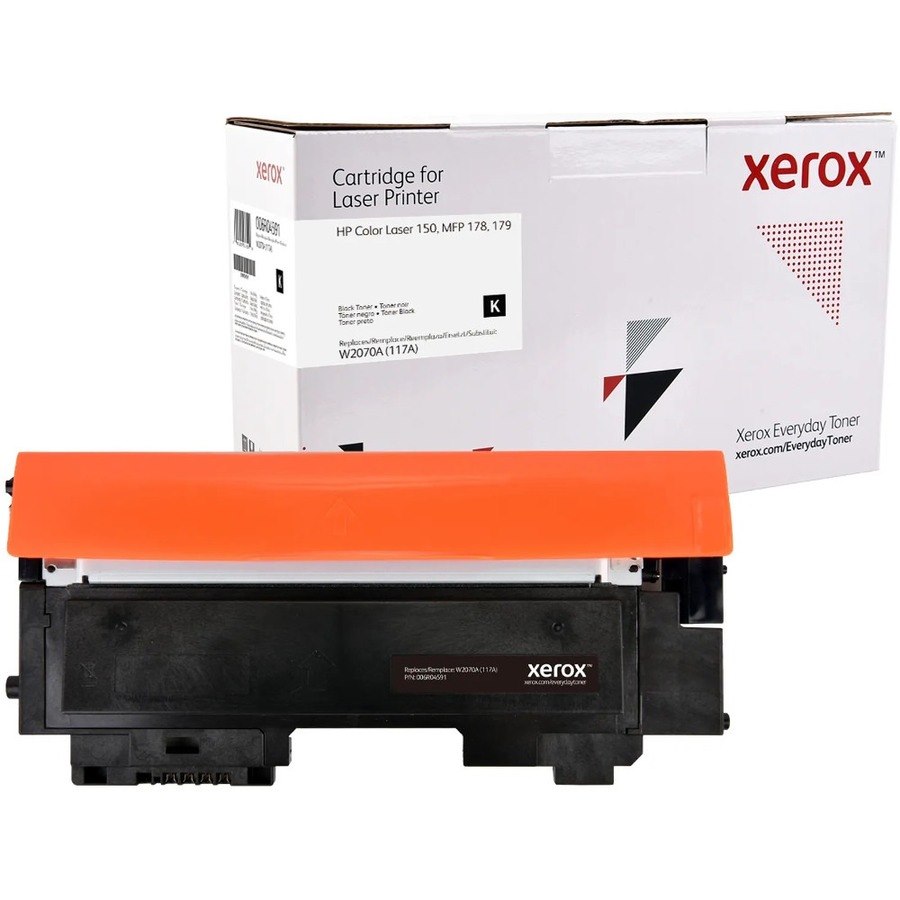 Xerox Everyday Standard Yield Laser Toner Cartridge 117A (W2070A) - Black - 1 / Pack