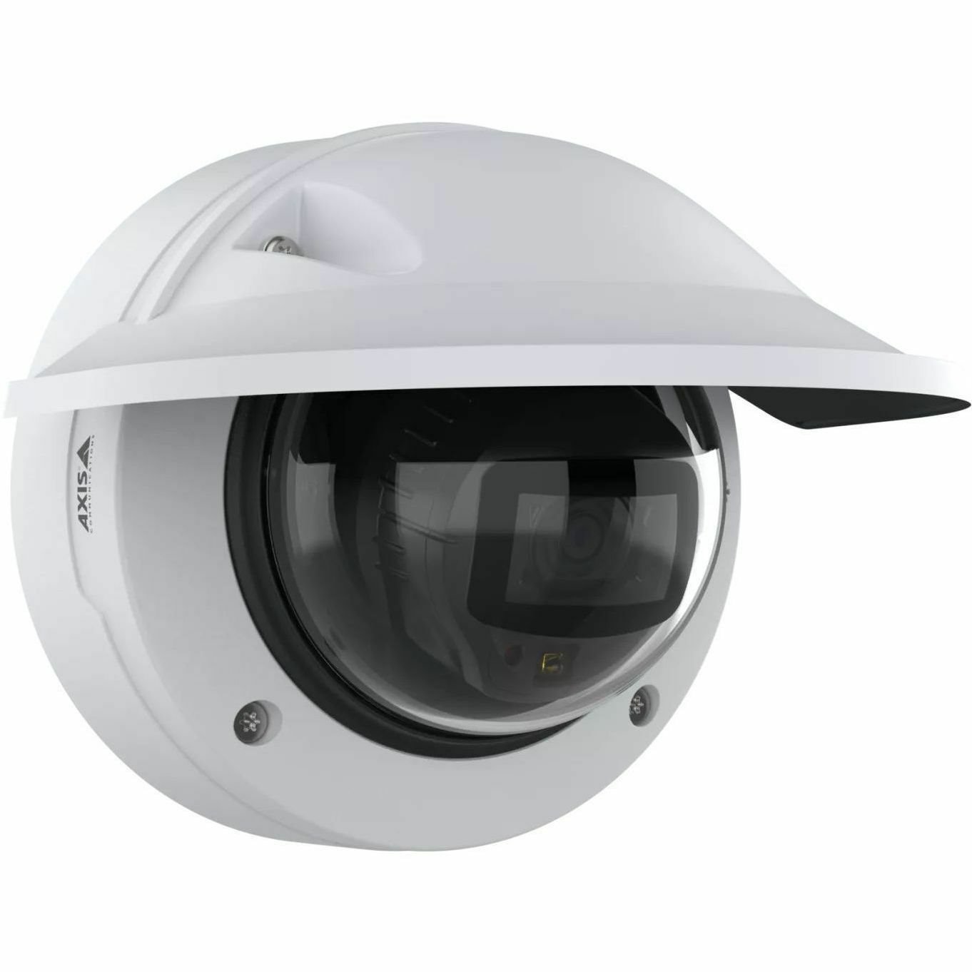 AXIS P3288-LVE 8 Megapixel Indoor/Outdoor 4K Network Camera - Color - Dome - White - TAA Compliant