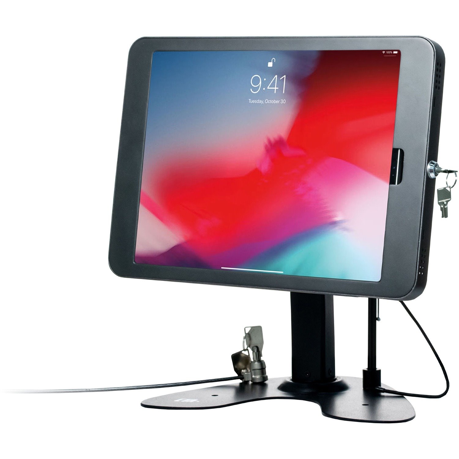 CTA Digital Dual Security Kiosk Stand for 12.9-inch iPad Pro Gen 3, 4 & 5