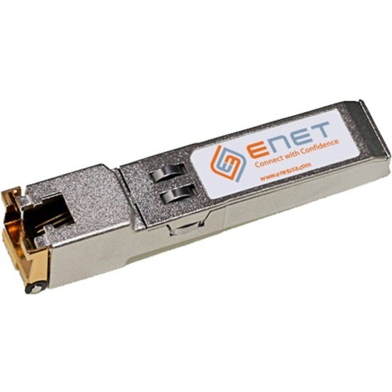 ENET Enterasys Compatible MGBIC-02 TAA Compliant Functionally Identical 1000BASE-T GBIC GBIC N/A RJ45 Connector