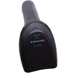 Datalogic Gryphon GM4200 Handheld Barcode Scanner Kit - Wireless Connectivity - Black