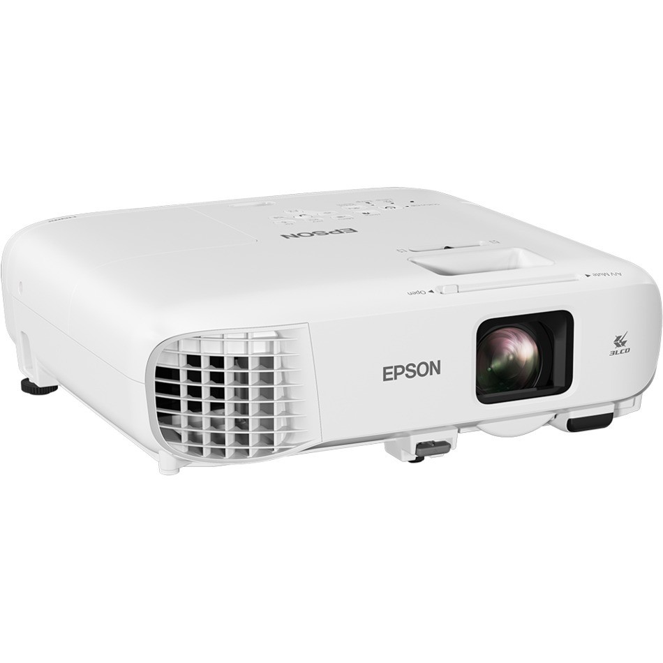 EPSON EB-982W 4200LM WXGA MID-RANGE 3LCD LAMP PROJECTOR 3YR