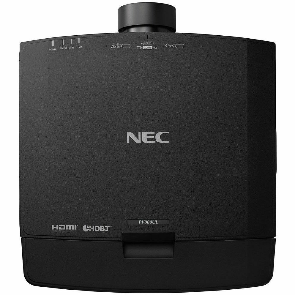 NEC Display PV710UL 3LCD Projector - 16:10 - Black