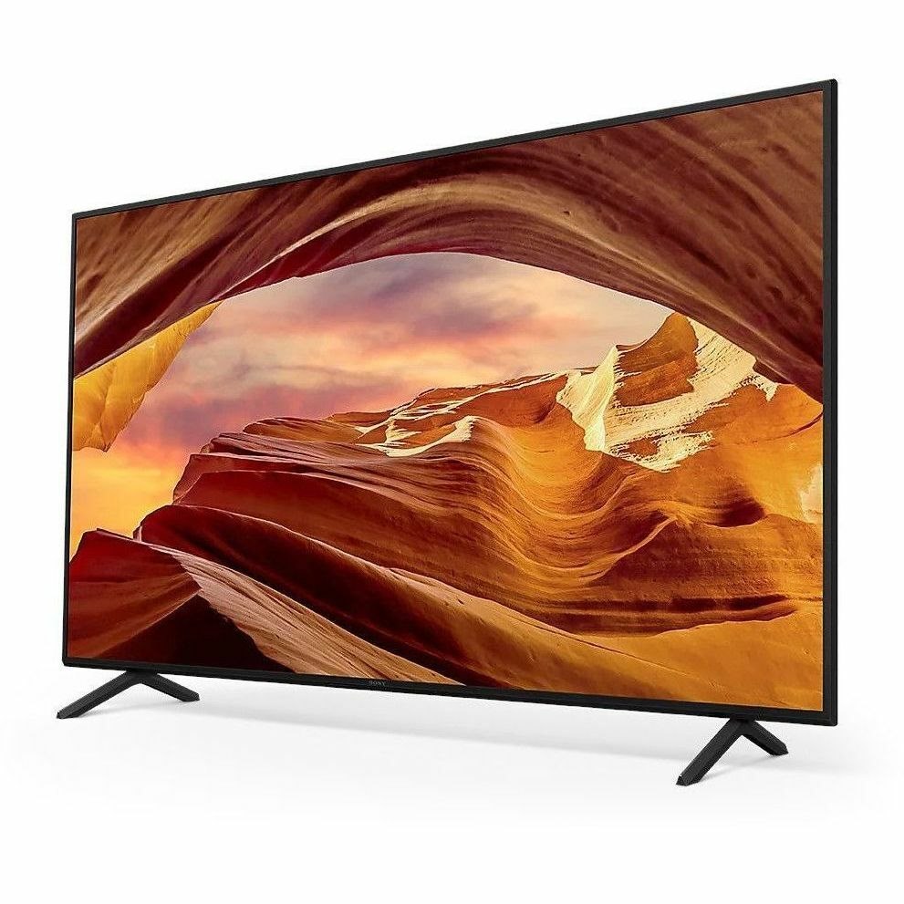 Sony BRAVIA X75WL KD50X75WLPU 125.7 cm Smart LED-LCD TV 2023 - 4K UHDTV - High Dynamic Range (HDR) - Black Hairline