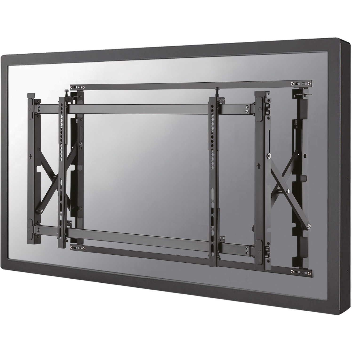 Neomounts Neomounts Pro LED-VW1750BLACK Muurbevestiging voor Videomuur