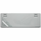 Asus ROG Falchion RX Low Profile Gaming Keyboard - Wired/Wireless Connectivity - USB 2.0 Interface - RGB LED - White