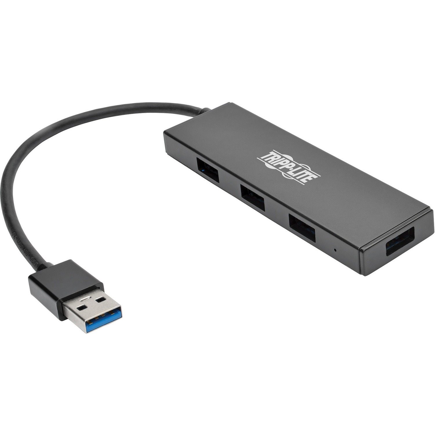 Eaton Tripp Lite Series 4-Port Ultra-Slim Portable USB 3.x (5Gbps) Hub