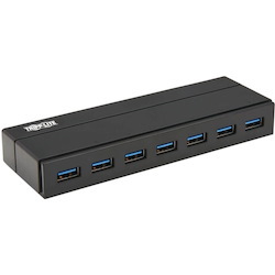 Eaton Tripp Lite Series 7-Port USB 3.x (5Gbps) Hub with 1.5A Charging