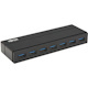 Eaton Tripp Lite Series 7-Port USB 3.x (5Gbps) Hub with 1.5A Charging